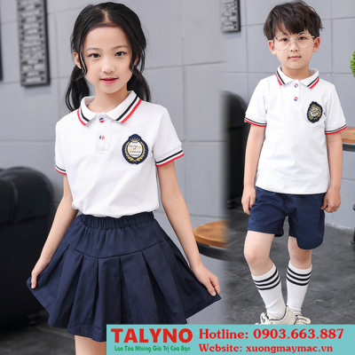 ĐỒNG PHỤC MẦM NON HS044